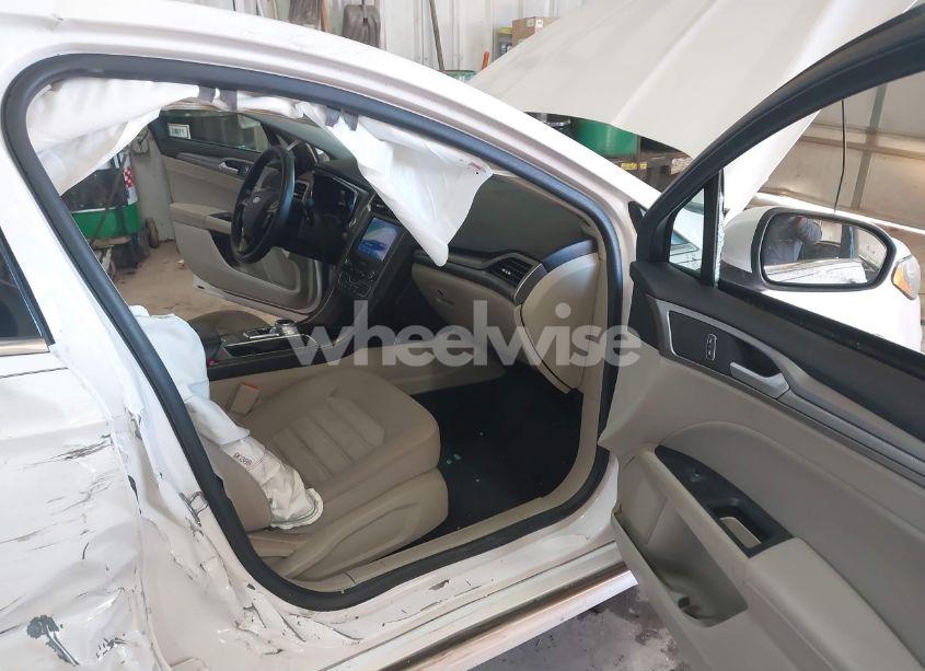 Photo 5 of 2020 Ford Fusion SE (VIN 3FA6P0HD6LR251595)