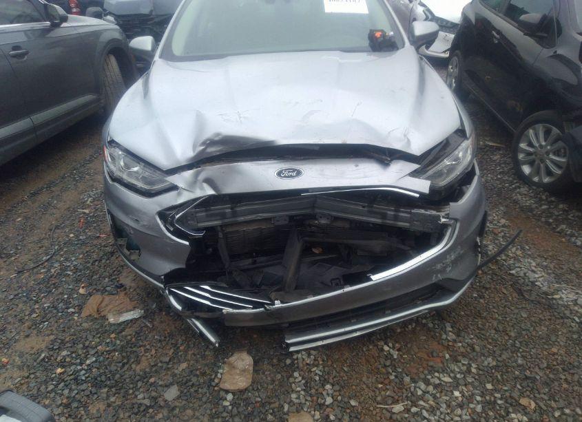 Photo 12 of 2020 Ford Fusion SE (VIN 3FA6P0HD6LR258269)