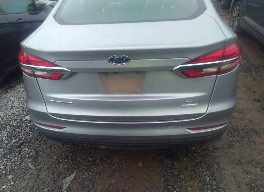 Photo 16 of 2020 Ford Fusion SE (VIN 3FA6P0HD6LR258269)