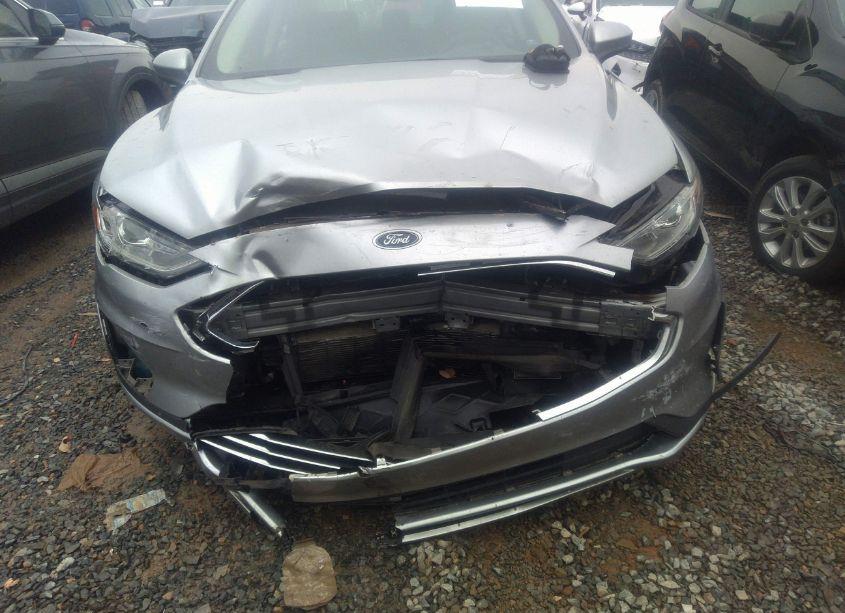 Photo 6 of 2020 Ford Fusion SE (VIN 3FA6P0HD6LR258269)