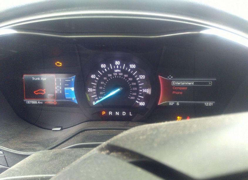 Photo 7 of 2020 Ford Fusion SE (VIN 3FA6P0HD6LR258269)