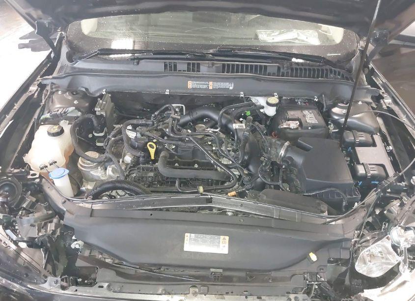 Photo 10 of 2020 Ford Fusion SE (VIN 3FA6P0HD6LR261270)