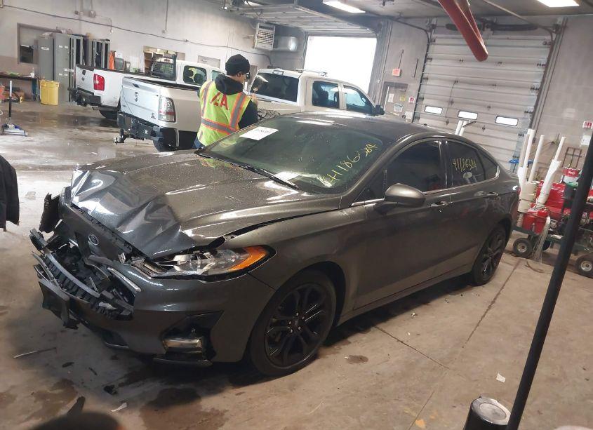 Photo 14 of 2020 Ford Fusion SE (VIN 3FA6P0HD6LR261270)