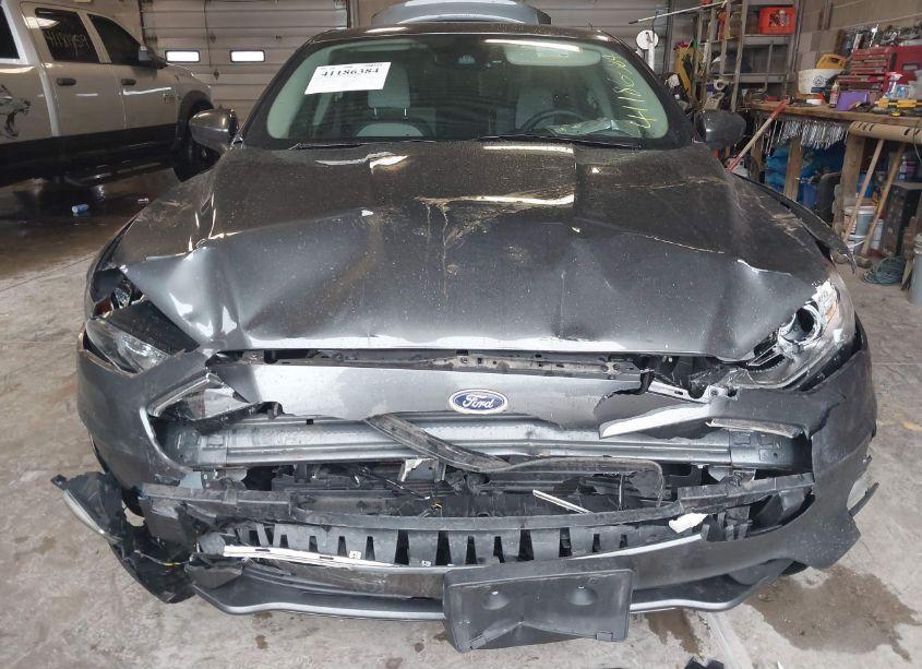 Photo 6 of 2020 Ford Fusion SE (VIN 3FA6P0HD6LR261270)