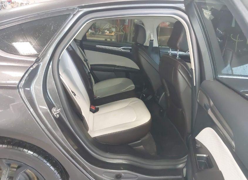 Photo 8 of 2020 Ford Fusion SE (VIN 3FA6P0HD6LR261270)