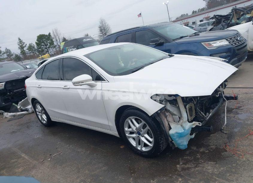 Photo 14 of 2014 Ford Fusion SE (VIN 3FA6P0HD7ER114815)