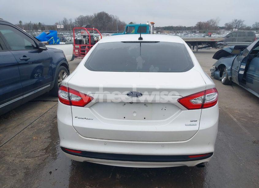 Photo 17 of 2014 Ford Fusion SE (VIN 3FA6P0HD7ER114815)