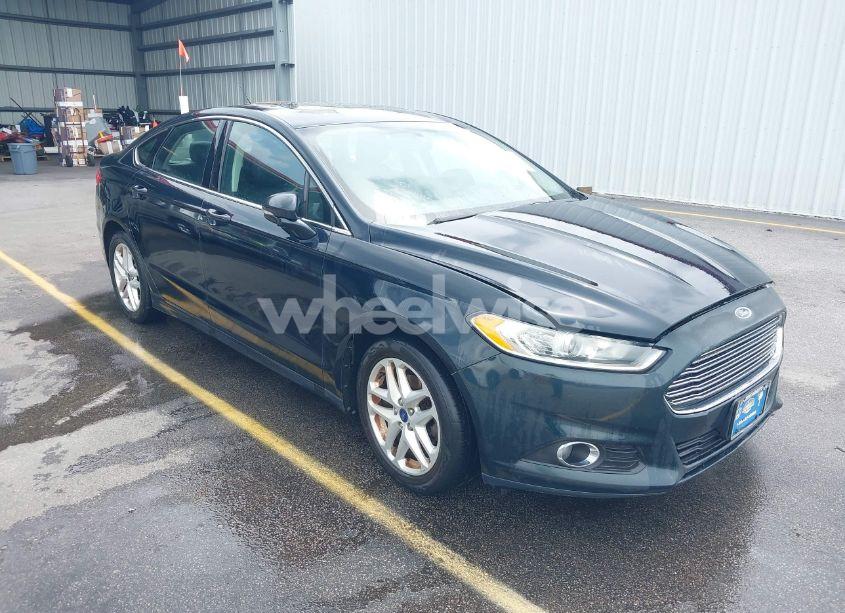2014 Ford Fusion SE (VIN 3FA6P0HD7ER186873) main photo