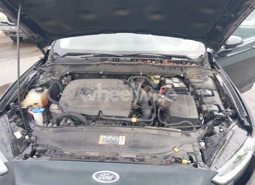 Photo 10 of 2014 Ford Fusion SE (VIN 3FA6P0HD7ER186873)