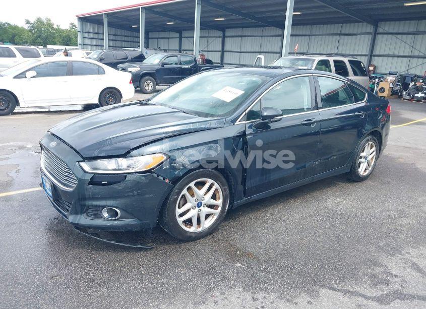 Photo 2 of 2014 Ford Fusion SE (VIN 3FA6P0HD7ER186873)