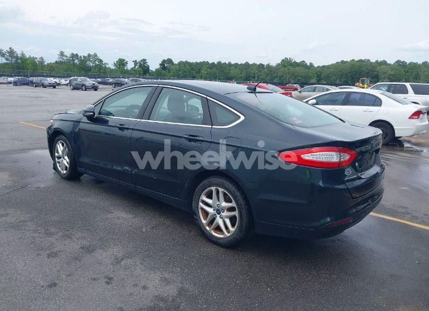 Photo 3 of 2014 Ford Fusion SE (VIN 3FA6P0HD7ER186873)