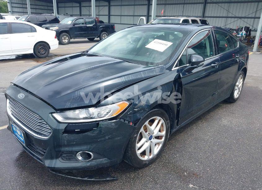 Photo 6 of 2014 Ford Fusion SE (VIN 3FA6P0HD7ER186873)