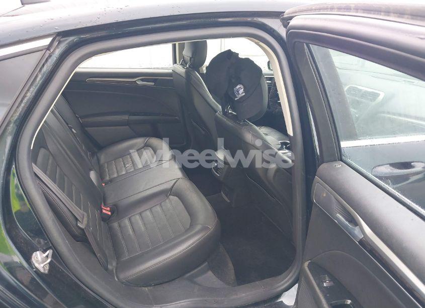 Photo 8 of 2014 Ford Fusion SE (VIN 3FA6P0HD7ER186873)