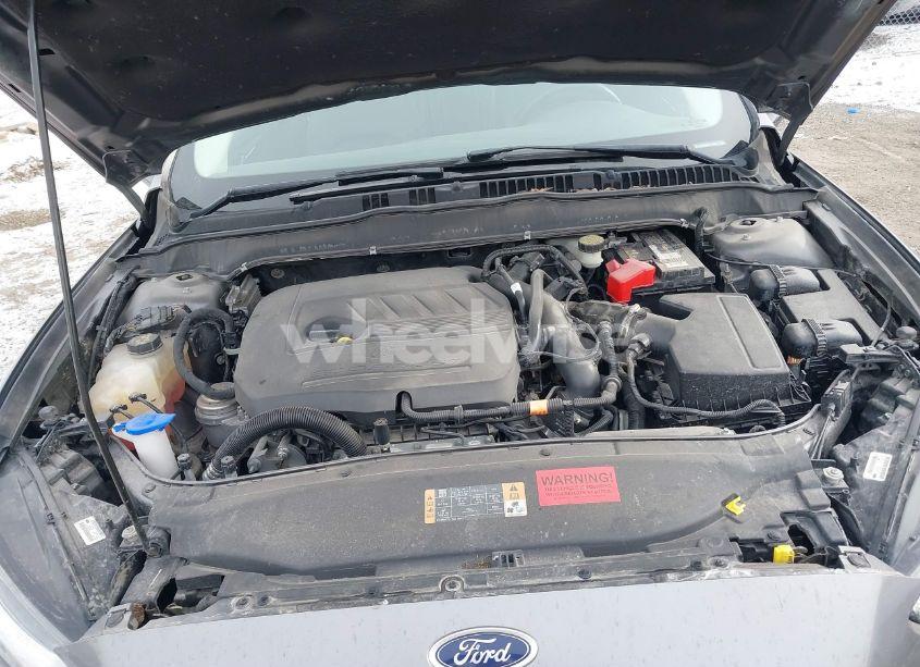 Photo 10 of 2014 Ford Fusion SE (VIN 3FA6P0HD7ER199557)