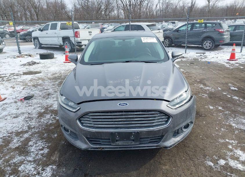 Photo 12 of 2014 Ford Fusion SE (VIN 3FA6P0HD7ER199557)