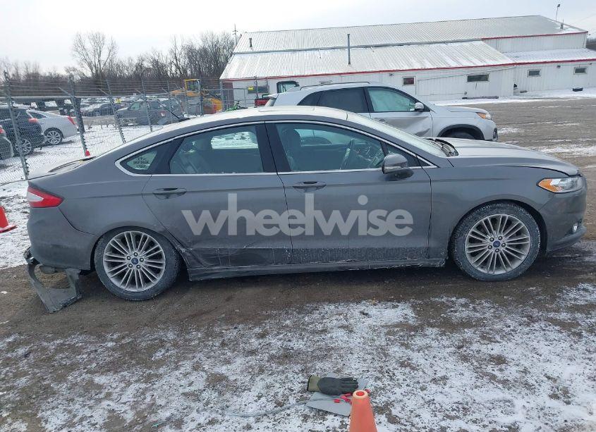 Photo 13 of 2014 Ford Fusion SE (VIN 3FA6P0HD7ER199557)