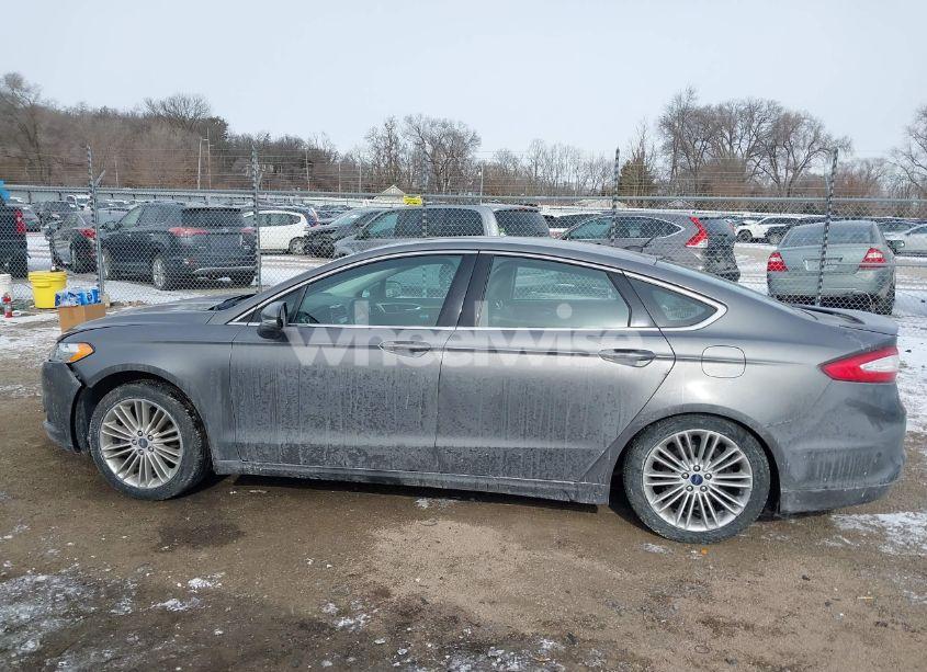 Photo 14 of 2014 Ford Fusion SE (VIN 3FA6P0HD7ER199557)