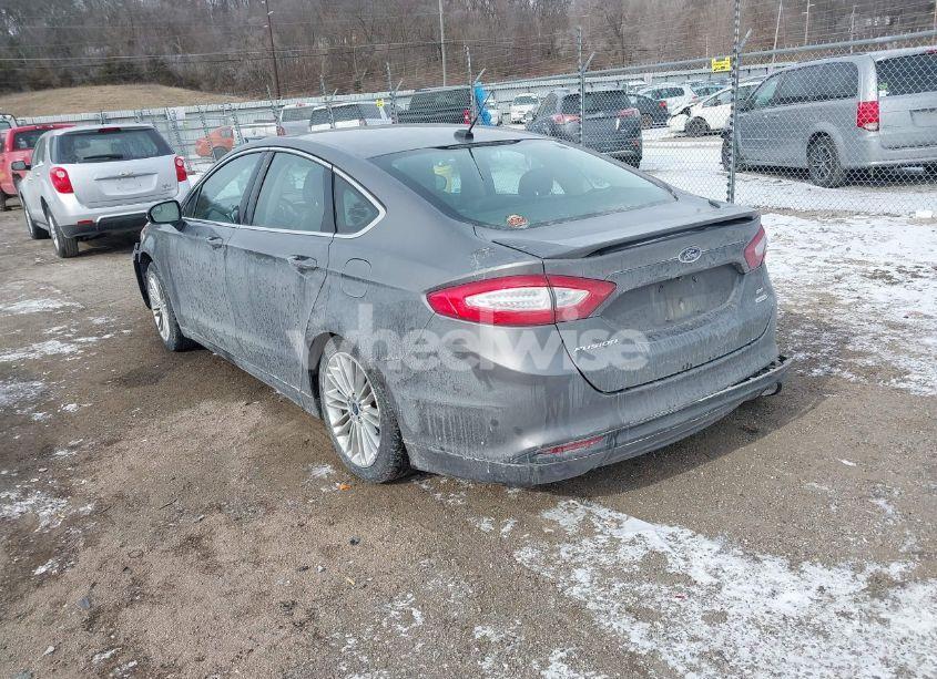 Photo 3 of 2014 Ford Fusion SE (VIN 3FA6P0HD7ER199557)