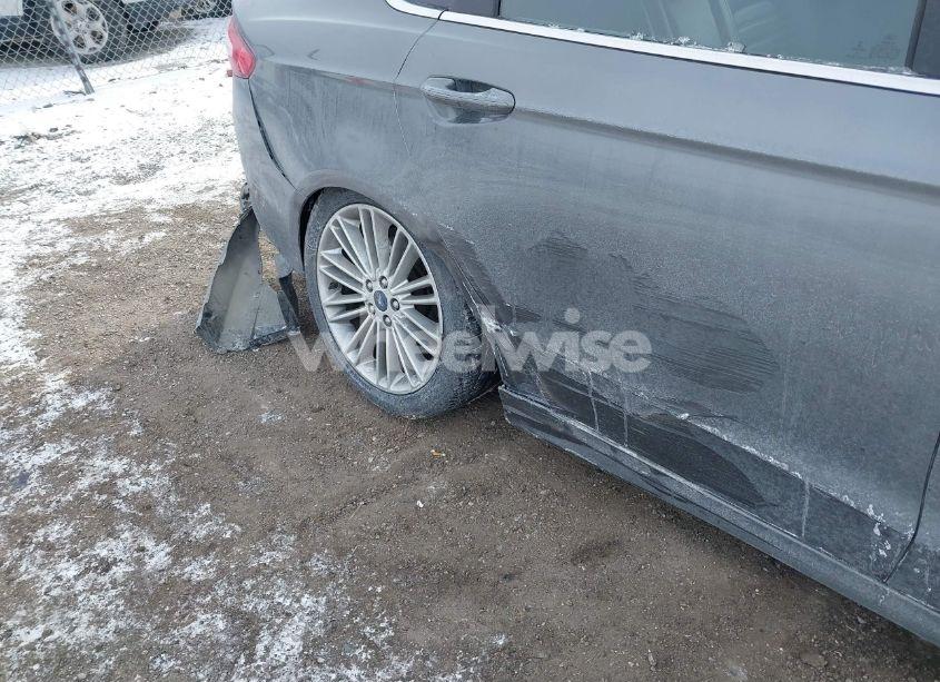 Photo 6 of 2014 Ford Fusion SE (VIN 3FA6P0HD7ER199557)