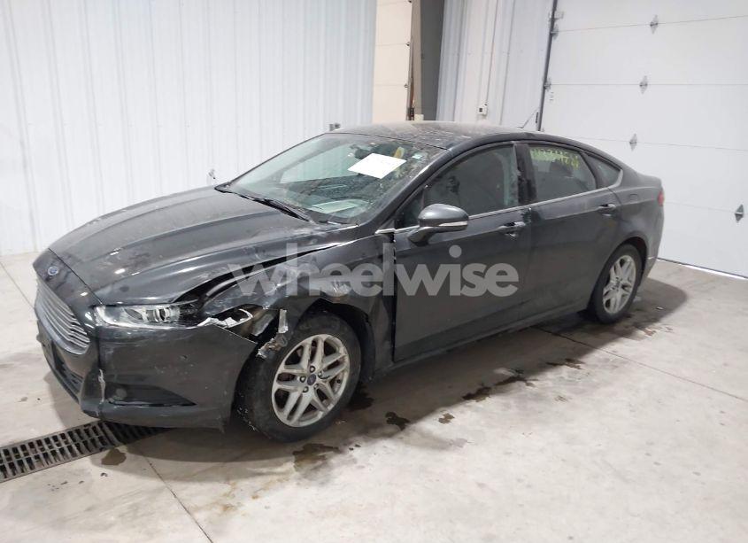 Photo 2 of 2014 Ford Fusion SE (VIN 3FA6P0HD7ER227454)