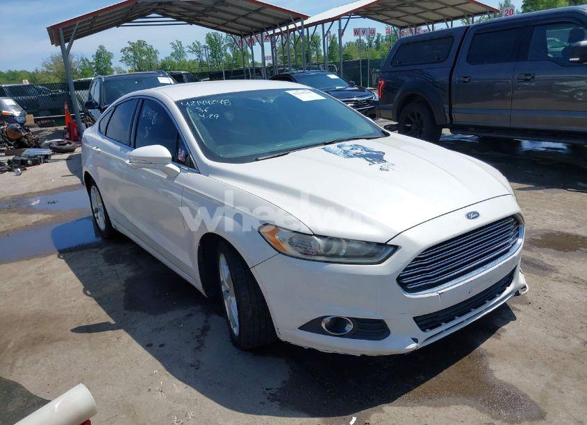 2014 Ford Fusion SE (VIN 3FA6P0HD7ER246182) main photo