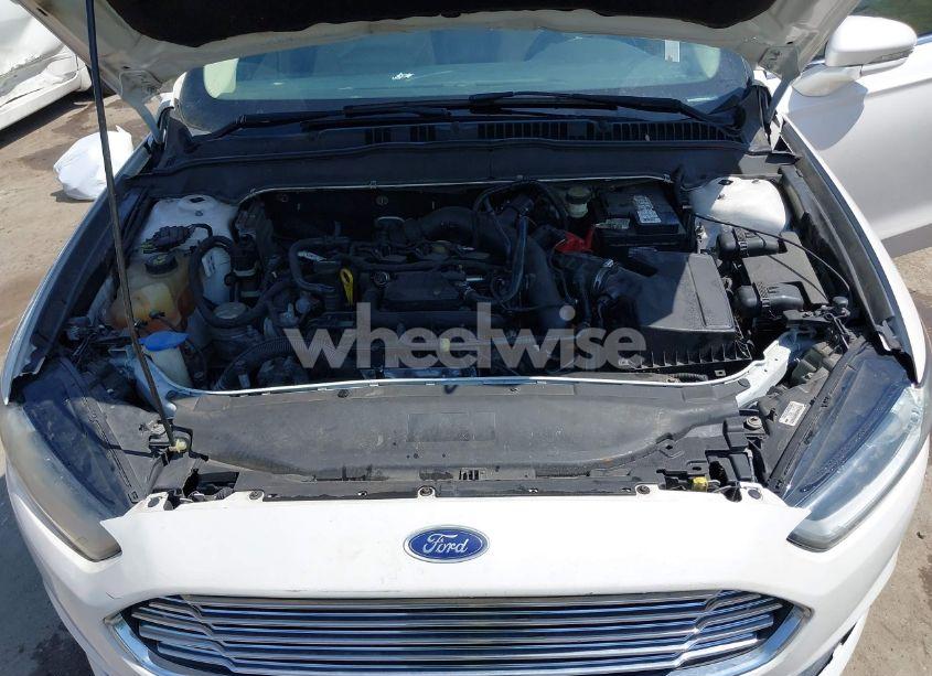 Photo 10 of 2014 Ford Fusion SE (VIN 3FA6P0HD7ER246182)