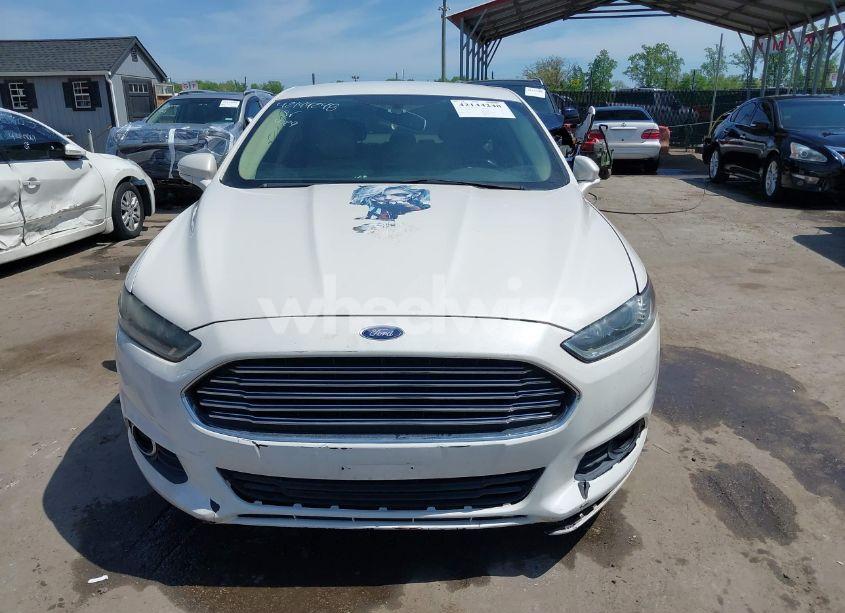 Photo 13 of 2014 Ford Fusion SE (VIN 3FA6P0HD7ER246182)