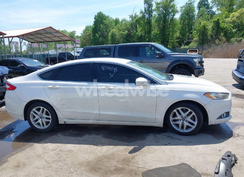 Photo 14 of 2014 Ford Fusion SE (VIN 3FA6P0HD7ER246182)