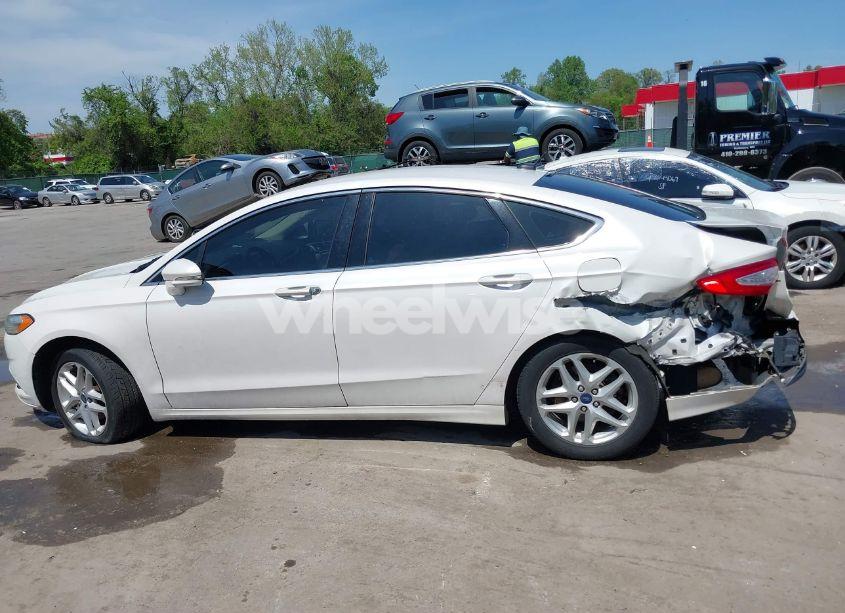 Photo 15 of 2014 Ford Fusion SE (VIN 3FA6P0HD7ER246182)