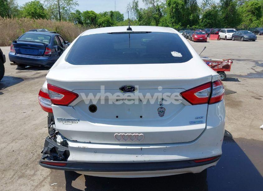 Photo 17 of 2014 Ford Fusion SE (VIN 3FA6P0HD7ER246182)