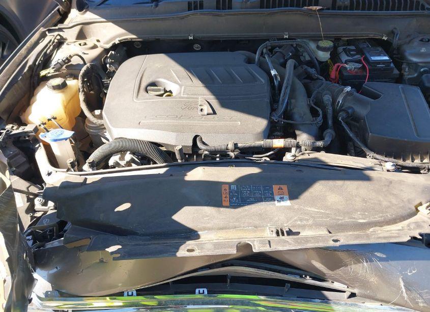 Photo 10 of 2014 Ford Fusion SE (VIN 3FA6P0HD7ER274631)