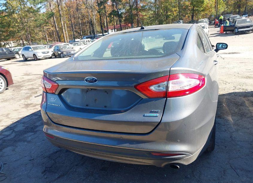 Photo 16 of 2014 Ford Fusion SE (VIN 3FA6P0HD7ER274631)