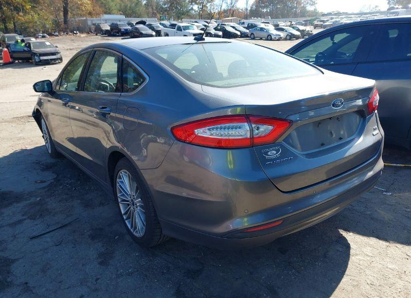 Photo 3 of 2014 Ford Fusion SE (VIN 3FA6P0HD7ER274631)