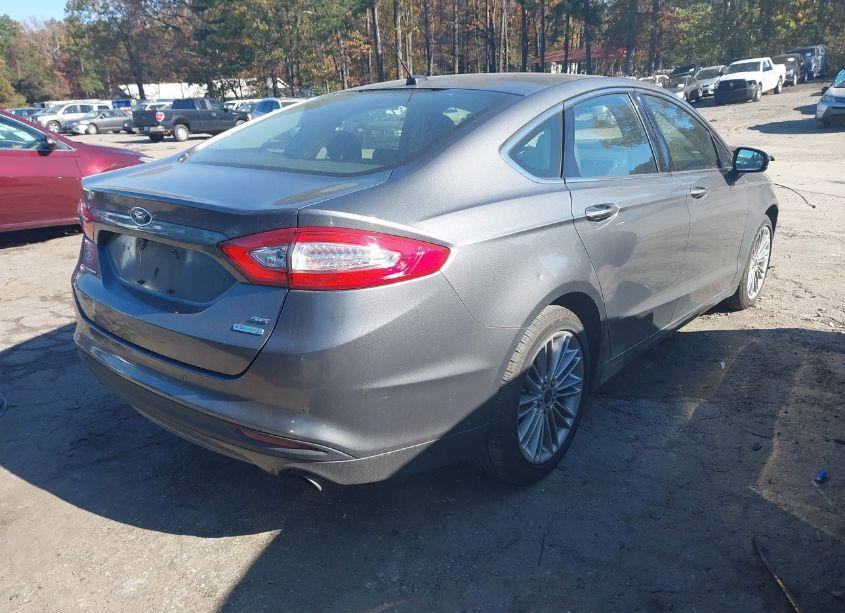 Photo 4 of 2014 Ford Fusion SE (VIN 3FA6P0HD7ER274631)