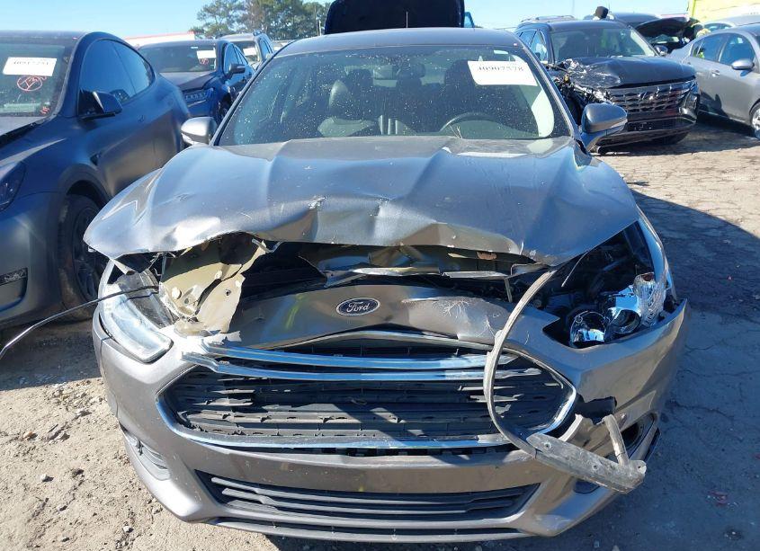 Photo 6 of 2014 Ford Fusion SE (VIN 3FA6P0HD7ER274631)