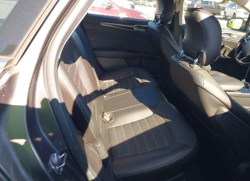 Photo 8 of 2014 Ford Fusion SE (VIN 3FA6P0HD7ER274631)