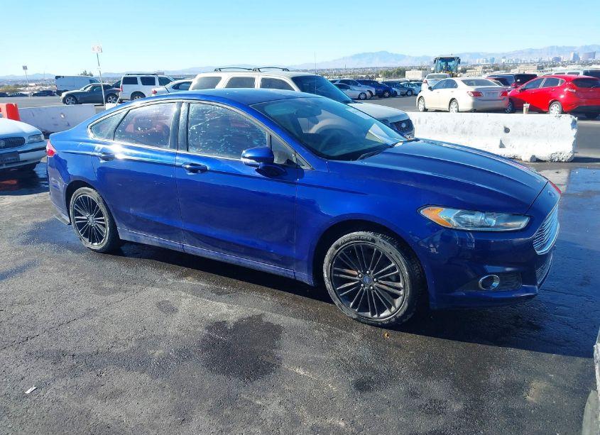 2014 Ford Fusion SE (VIN 3FA6P0HD7ER291736) main photo
