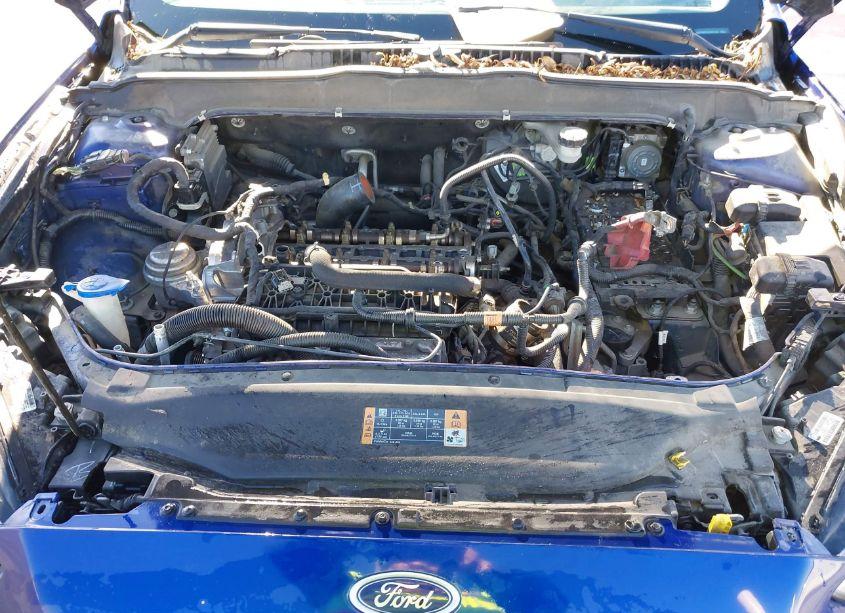 Photo 10 of 2014 Ford Fusion SE (VIN 3FA6P0HD7ER291736)