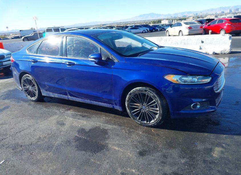Photo 12 of 2014 Ford Fusion SE (VIN 3FA6P0HD7ER291736)