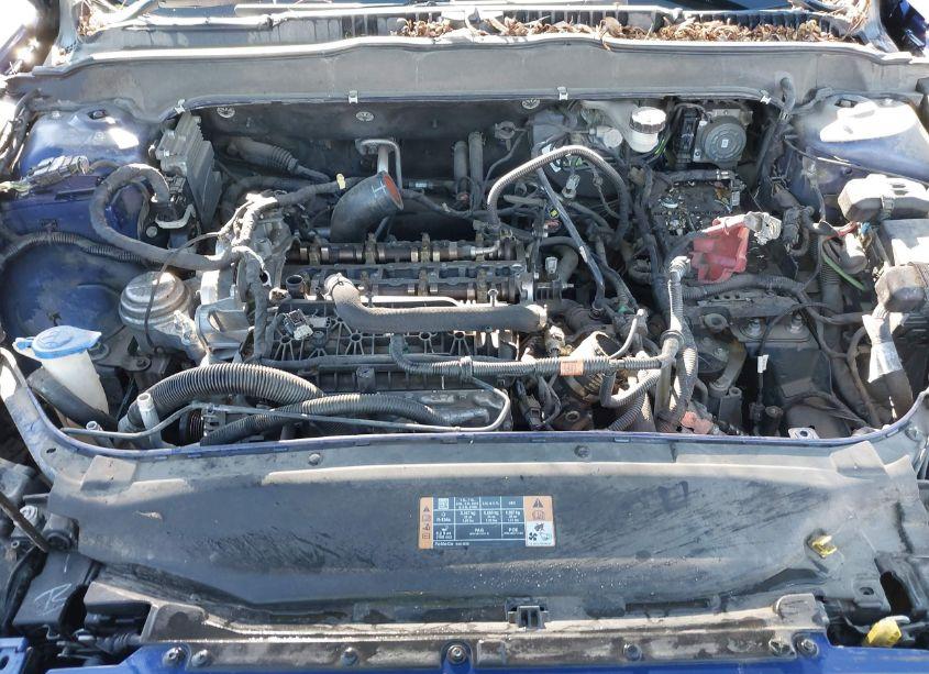 Photo 13 of 2014 Ford Fusion SE (VIN 3FA6P0HD7ER291736)