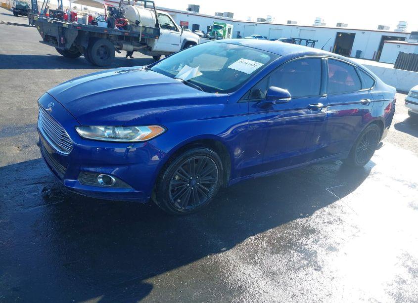Photo 2 of 2014 Ford Fusion SE (VIN 3FA6P0HD7ER291736)