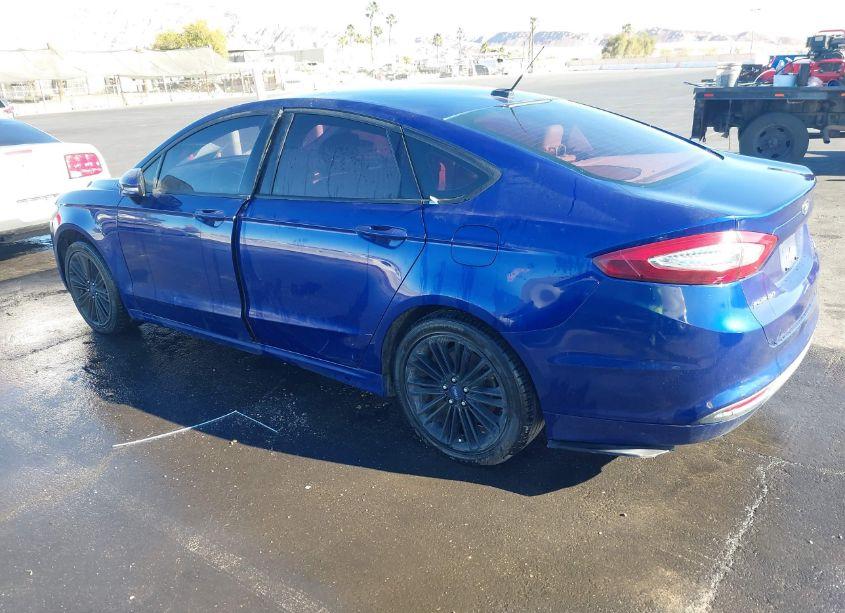 Photo 3 of 2014 Ford Fusion SE (VIN 3FA6P0HD7ER291736)