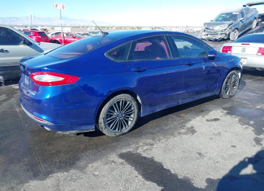 Photo 4 of 2014 Ford Fusion SE (VIN 3FA6P0HD7ER291736)