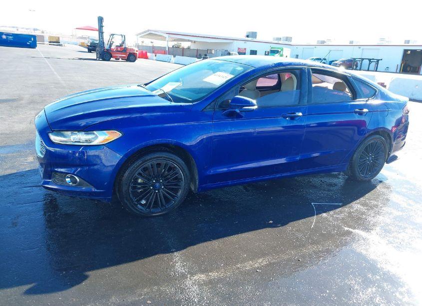 Photo 6 of 2014 Ford Fusion SE (VIN 3FA6P0HD7ER291736)