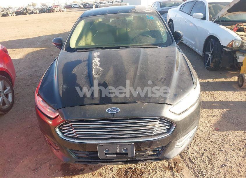 Photo 10 of 2014 Ford Fusion SE (VIN 3FA6P0HD7ER333516)