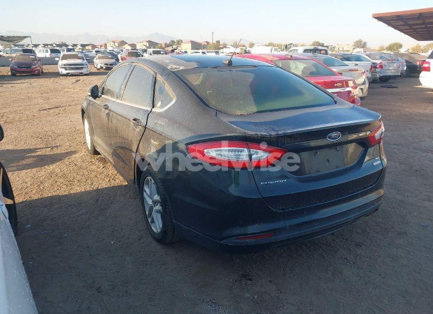 Photo 3 of 2014 Ford Fusion SE (VIN 3FA6P0HD7ER333516)