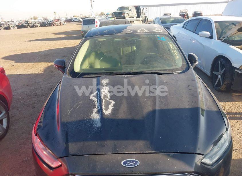 Photo 6 of 2014 Ford Fusion SE (VIN 3FA6P0HD7ER333516)