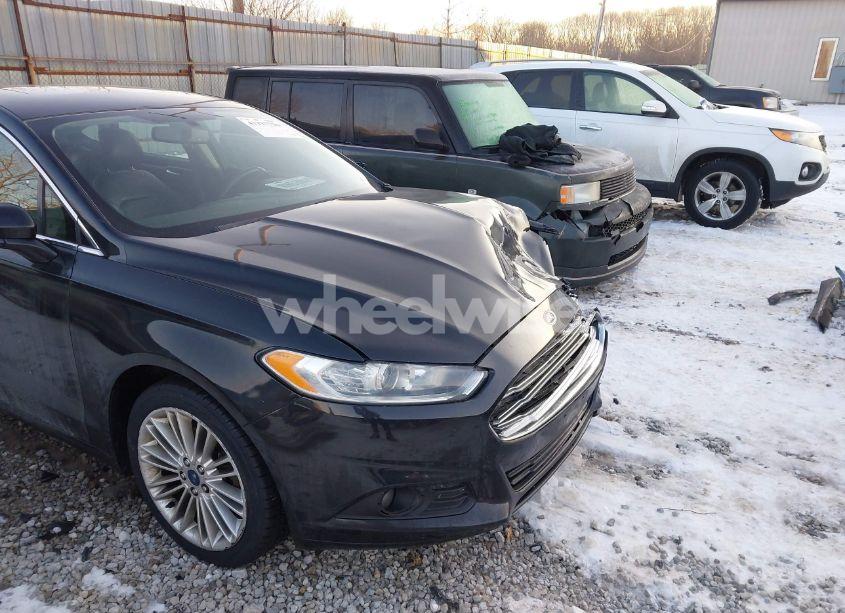 2014 Ford Fusion SE (VIN 3FA6P0HD7ER336464) main photo