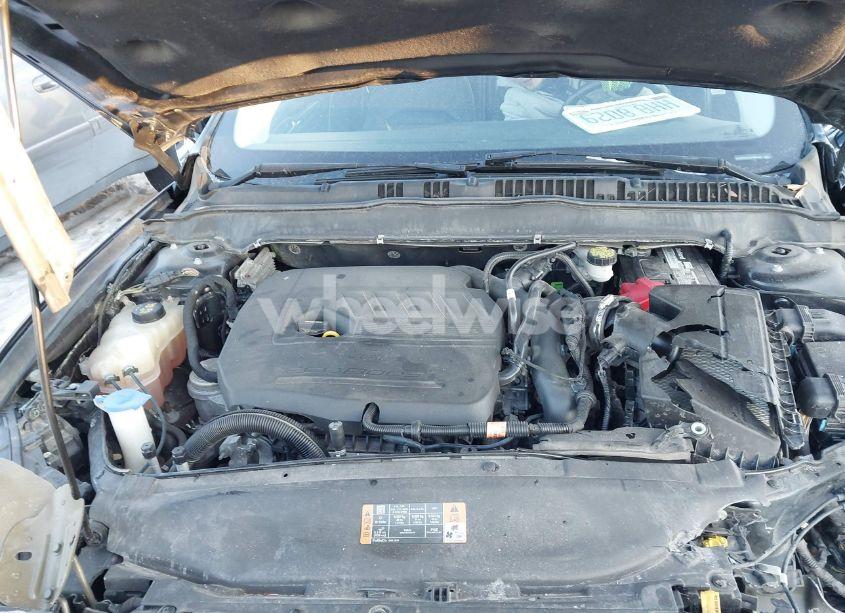 Photo 10 of 2014 Ford Fusion SE (VIN 3FA6P0HD7ER336464)