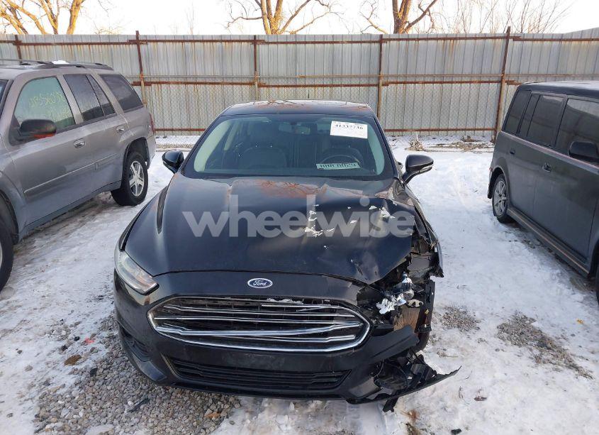 Photo 12 of 2014 Ford Fusion SE (VIN 3FA6P0HD7ER336464)